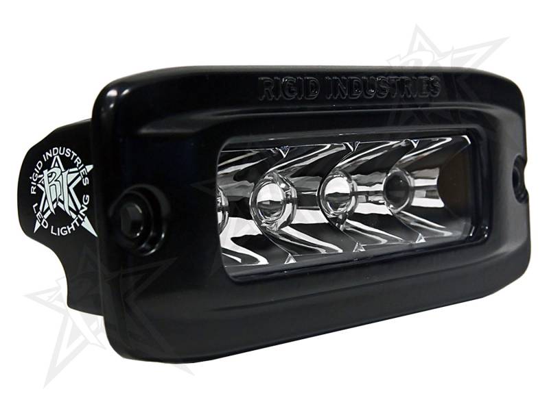 Rigid Industries - Rigid Industries 925223 SR-Q-Series Single Row 10 Deg. Spot LED Light