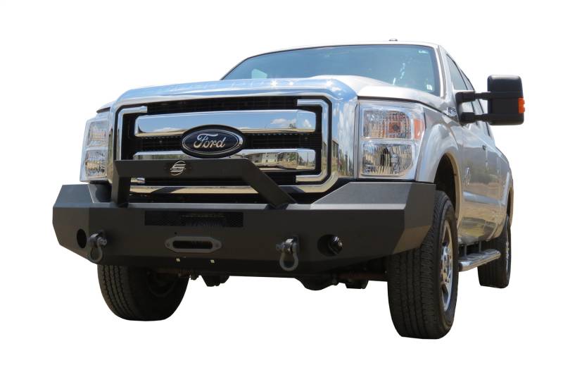 Steelcraft - Steelcraft 70-11370 Elevation Bullnose Front Bumper Ford F250/F350 2011-2016