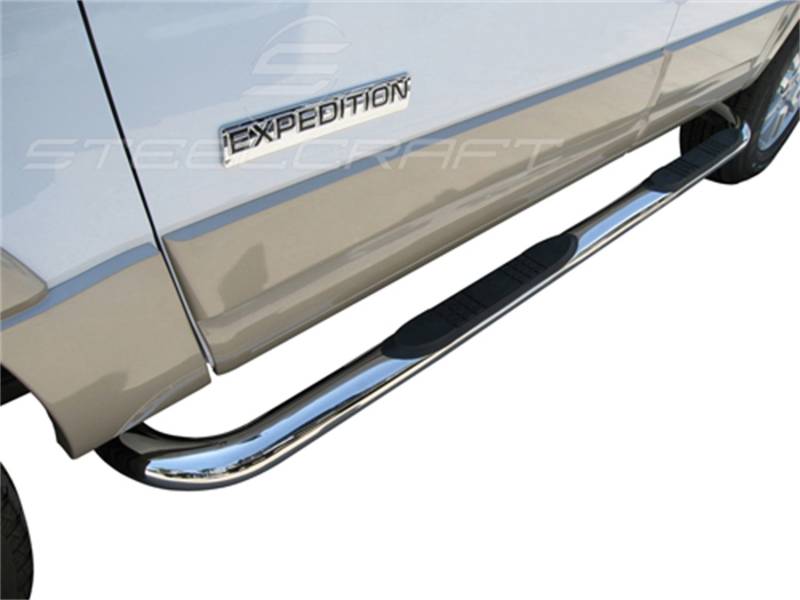 Steelcraft - Steelcraft 213107 3 in. Round Side Bar