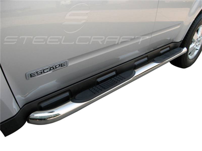 Steelcraft - Steelcraft 213307 3 in. Round Side Bar