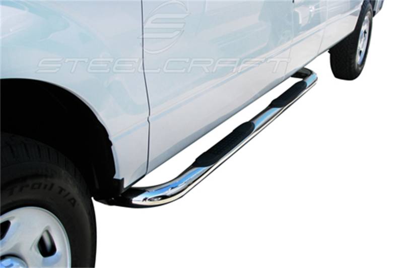 Steelcraft - Steelcraft 213707 3 in. Round Side Bar