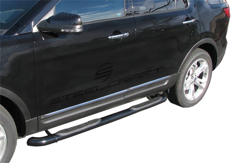 Steelcraft - Steelcraft 213900 3 in. Round Side Bar