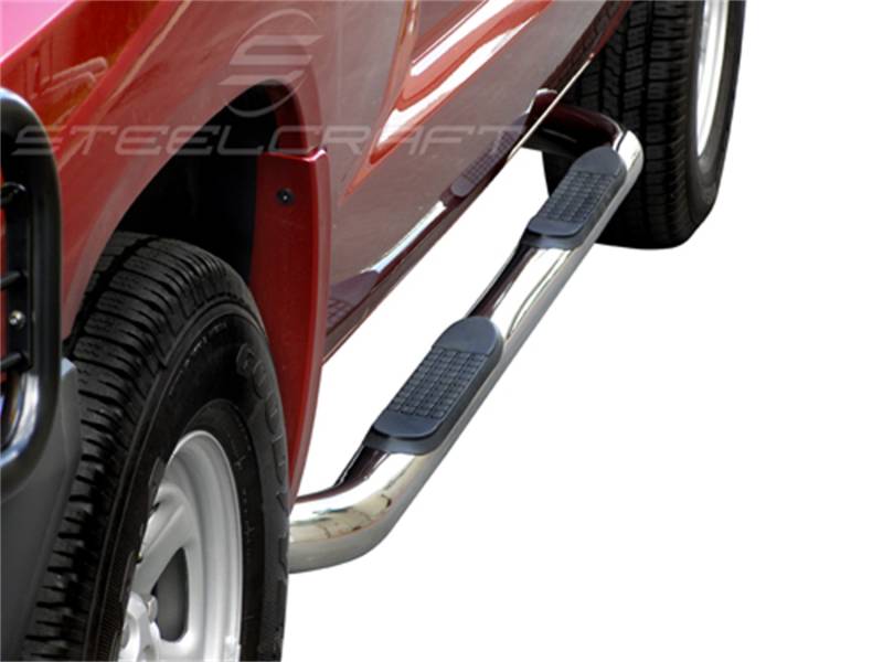 Steelcraft - Steelcraft 220120 3 in. Round Side Bar