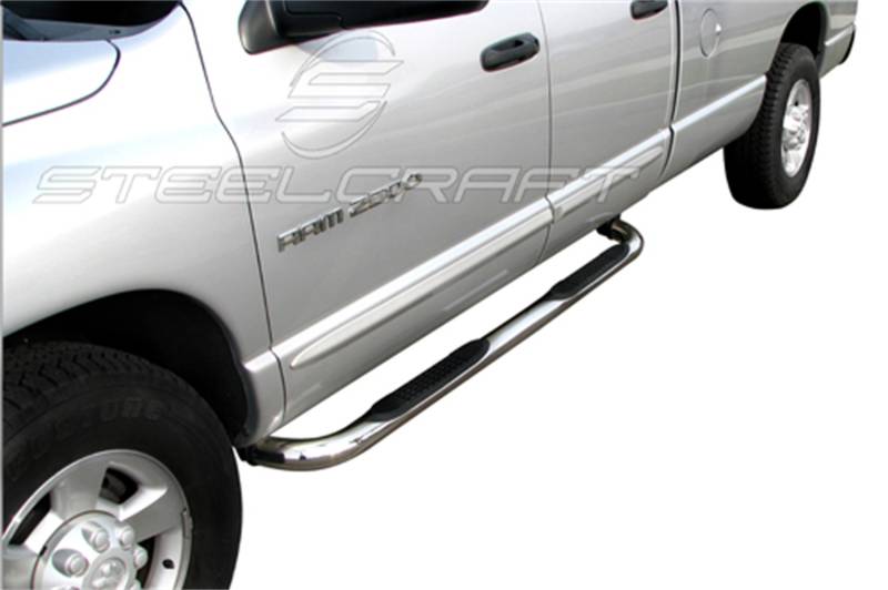 Steelcraft - Steelcraft 220817 3 in. Round Side Bar