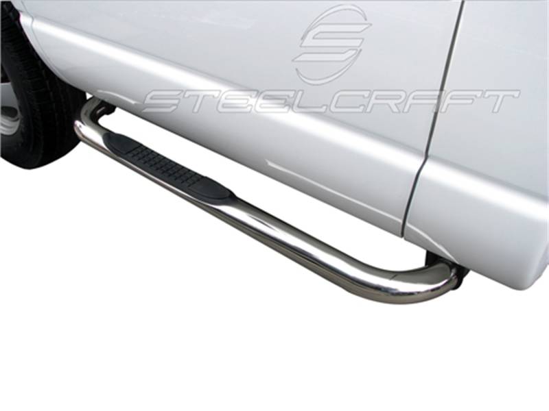 Steelcraft - Steelcraft 220827 3 in. Round Side Bar