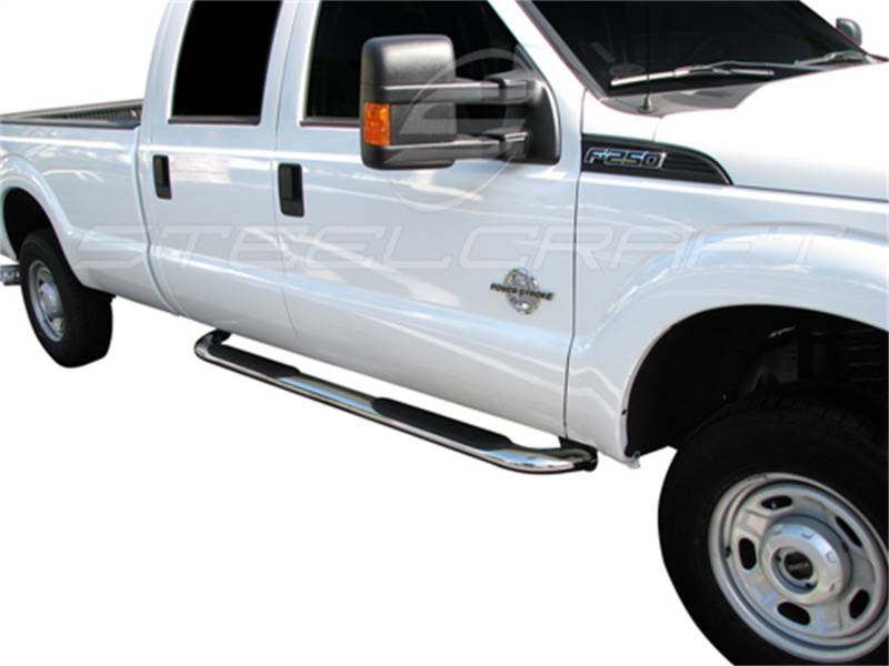 Steelcraft - Steelcraft 412467P 4 in. Premium Oval Side Bar