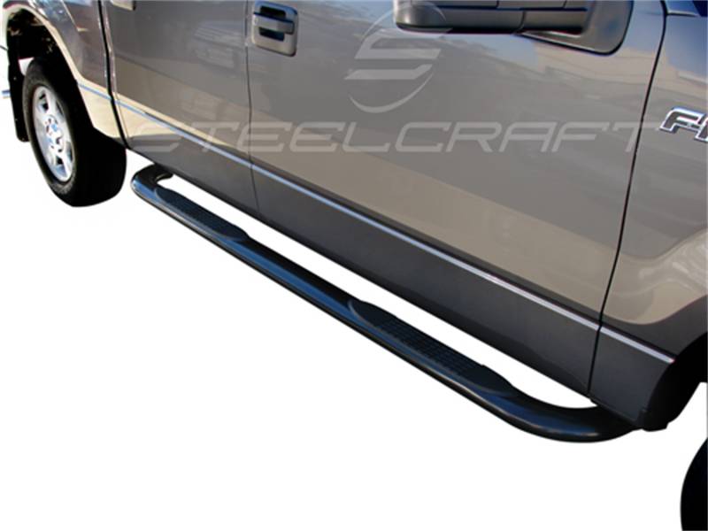 Steelcraft - Steelcraft 413700P 4 in. Premium Oval Side Bar