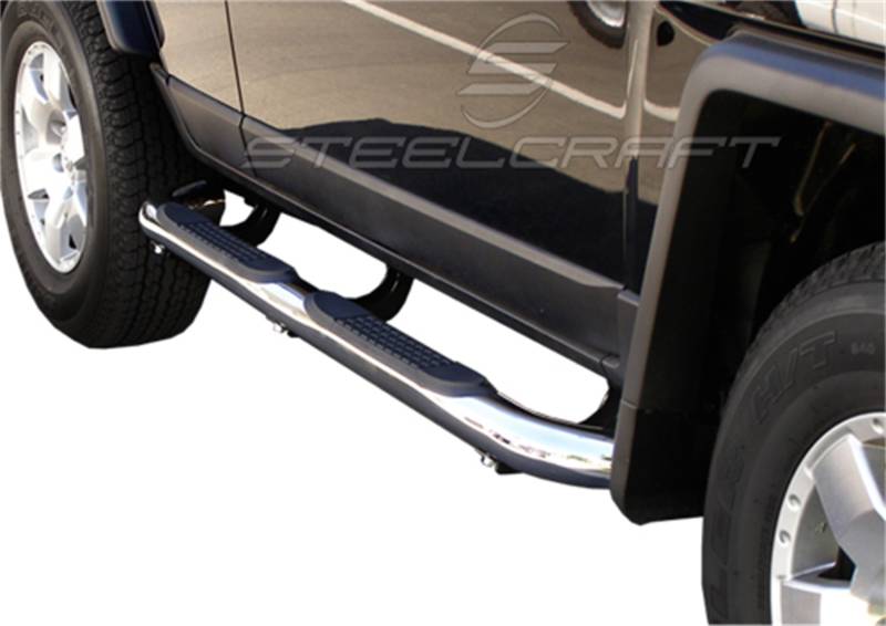 Steelcraft - Steelcraft 233100 3 in. Round Side Bar