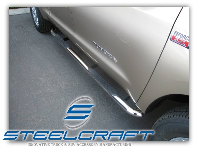 Steelcraft - Steelcraft 233107P 3 in. Round Side Bar