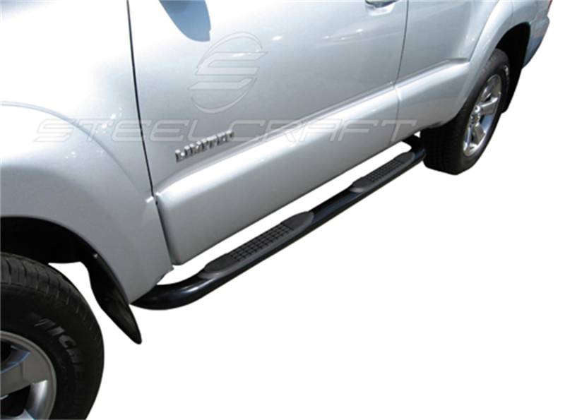 Steelcraft - Steelcraft 233240 3 in. Round Side Bar