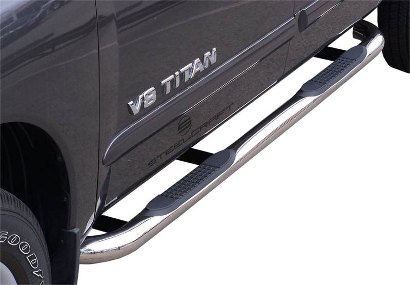 Steelcraft - Steelcraft 240707 3 in. Round Side Bar