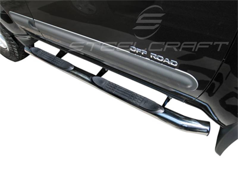 Steelcraft - Steelcraft 241200 3 in. Round Side Bar