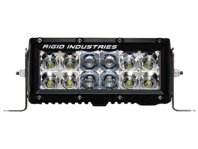Rigid Industries - Rigid Industries 106312 E-Series 10 Deg. Spot/20 Deg. Flood Combo LED Light