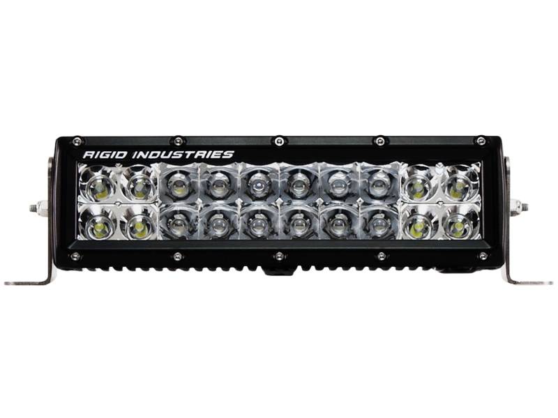 Rigid Industries - Rigid Industries 110312 E-Series 10 Deg. Spot/20 Deg. Flood Combo LED Light