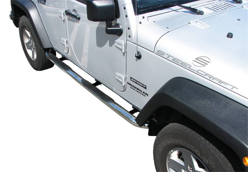 Steelcraft - Steelcraft 221907 3 in. Round Side Bar