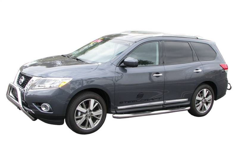 Steelcraft - Steelcraft 240967 3 in. Round Side Bar