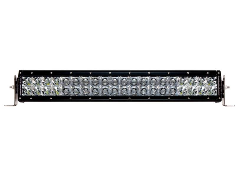 Rigid Industries - Rigid Industries 120312 E-Series 10 Deg. Spot/20 Deg. Flood Combo LED Light