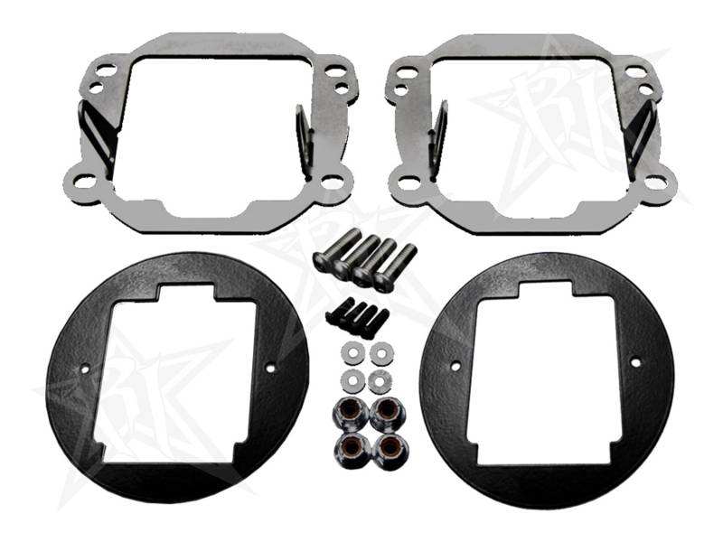 Rigid Industries - Rigid Industries 40138 Fog Light Replacement Kit