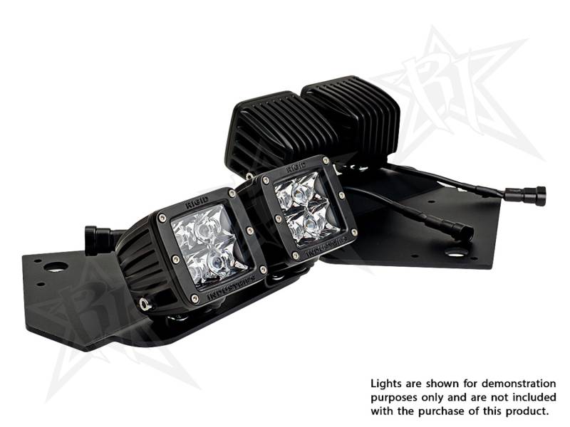 Rigid Industries - Rigid Industries 40235 Fog Light Bracket