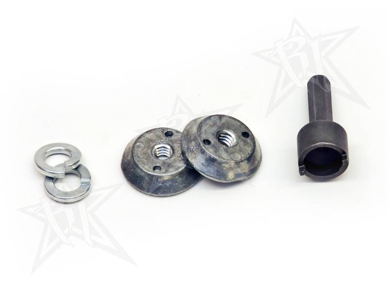 Rigid Industries - Rigid Industries 40281 Security Nut Kit