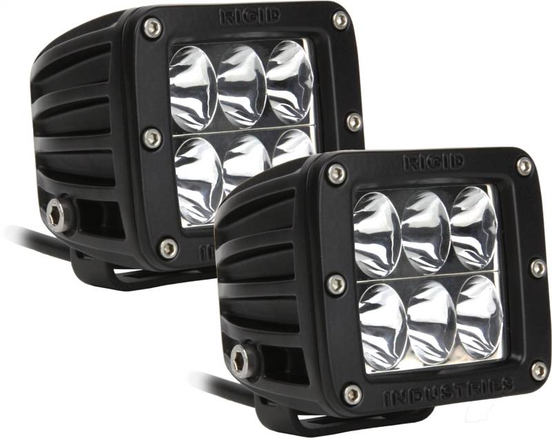 Rigid Industries - Rigid Industries 50234 D-Series Dually D2 Driving LED Light