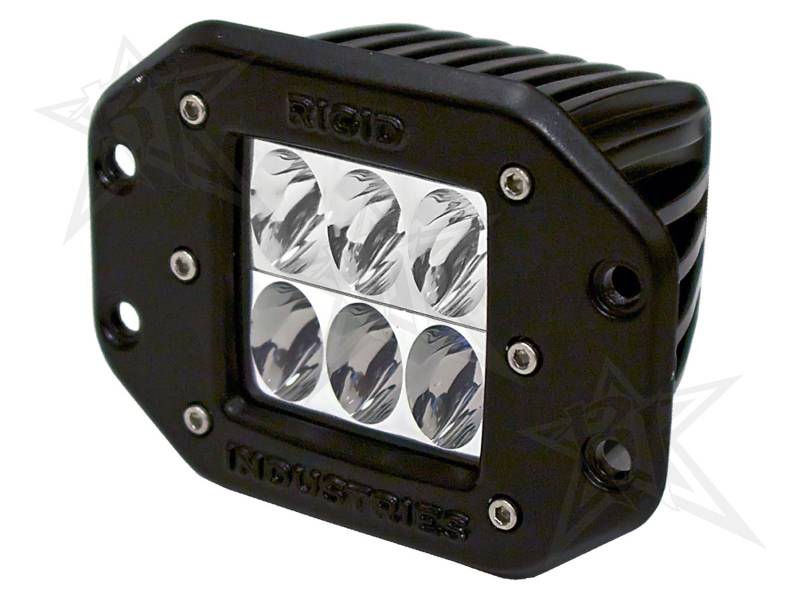 Rigid Industries - Rigid Industries 51131 D-Series Dually D2 Driving LED Light