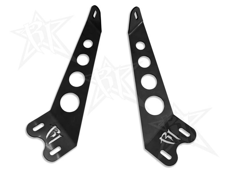 Rigid Industries - Rigid Industries 40332 Hood Light Bar Mount Kit