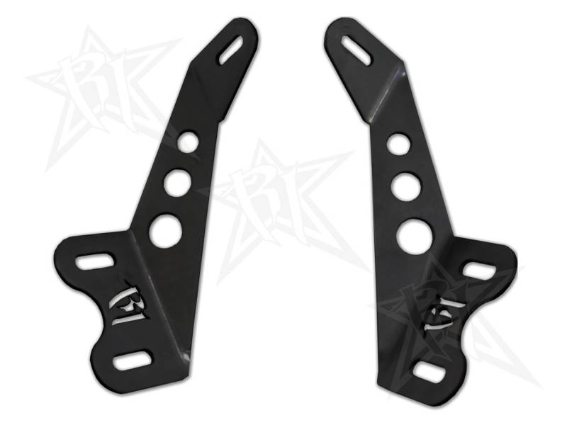 Rigid Industries - Rigid Industries 40333 Hood Light Bar Mount Kit