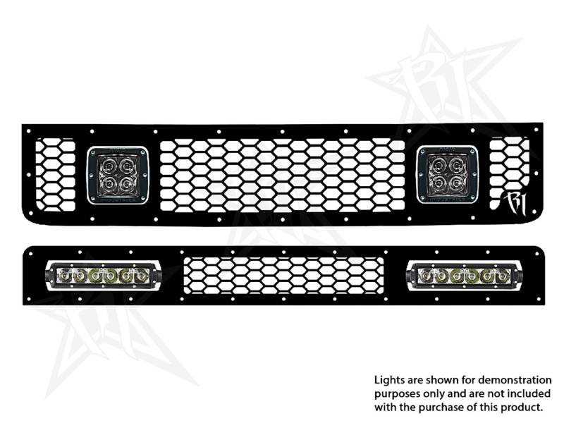 Rigid Industries - Rigid Industries 40551 LED Grille Insert