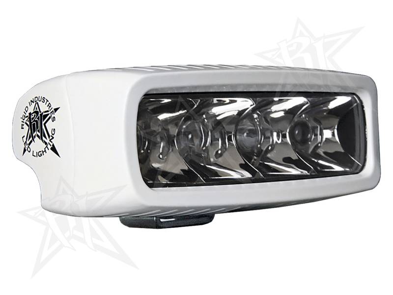 Rigid Industries - Rigid Industries 94521 M-Series SR-Q Single Row 10 Deg. Spot LED Light