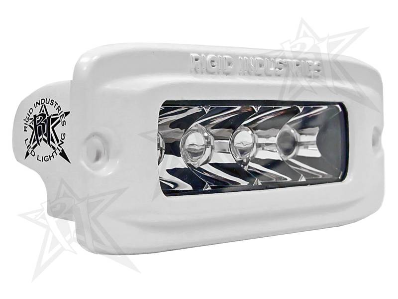 Rigid Industries - Rigid Industries 96521 M-Series SR-Q Single Row 10 Deg. Spot LED Light