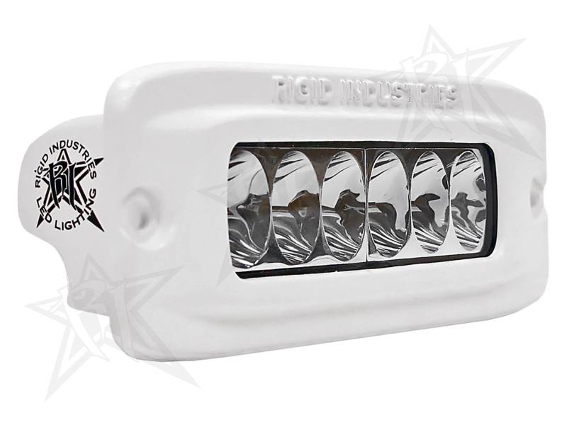 Rigid Industries - Rigid Industries 97531 M-Series SR-Q2 Single Row 10 Deg. Spot LED Light