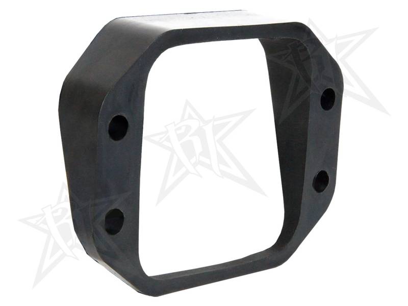 Rigid Industries - Rigid Industries 49000 Dually Down Angled Flush Mount Kit