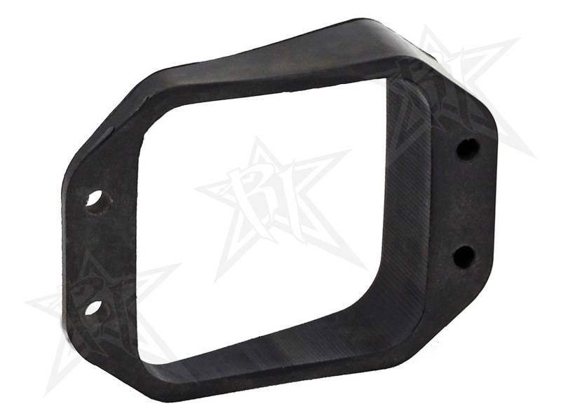 Rigid Industries - Rigid Industries 49010 Dually Side Angled Flush Mount Kit