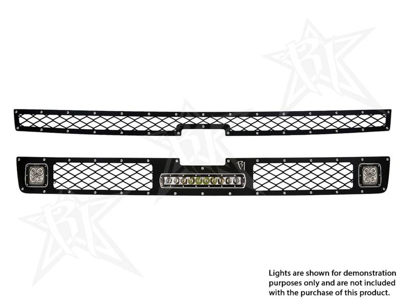 Rigid Industries - Rigid Industries 40564 SR-Series LED Grille Insert