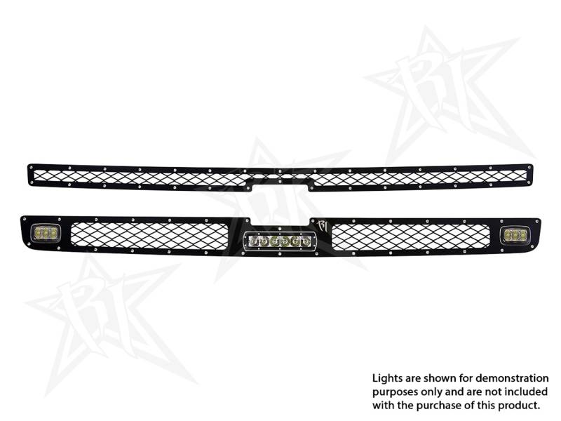 Rigid Industries - Rigid Industries 40565 SR-Series LED Grille Insert