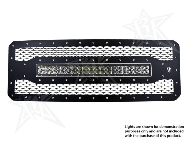Rigid Industries - Rigid Industries 40566 E-Series LED Grille Insert