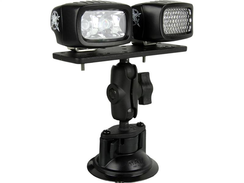 Rigid Industries - Rigid Industries 40065 RAM Suction Arm Plate