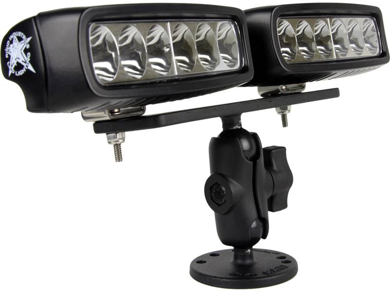 Rigid Industries - Rigid Industries 40074 RAM Bolt Down Arm Plate