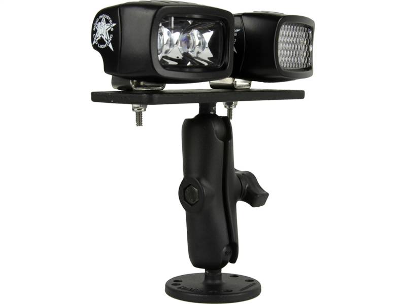 Rigid Industries - Rigid Industries 40075 RAM Bolt Down Arm Plate