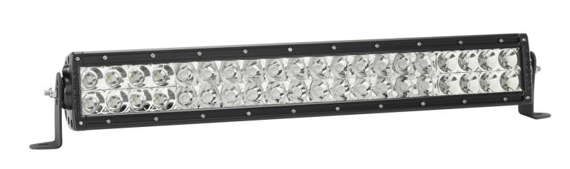 Rigid Industries - Rigid Industries 128312AW E-Series 10 Deg. Spot/20 Deg. Flood Combo LED Light