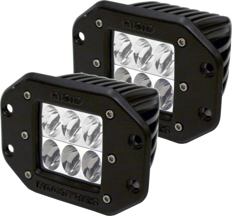 Rigid Industries - Rigid Industries 51231H D-Series Dually D2 Driving LED Light