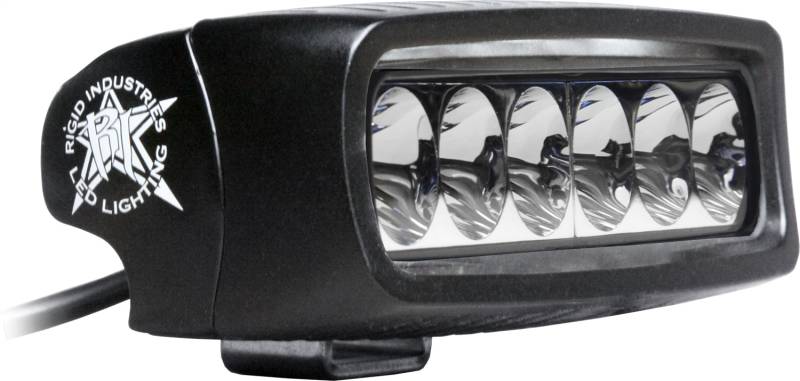 Rigid Industries - Rigid Industries 91431H SR-Q2 Series High/Low Driving LED Light