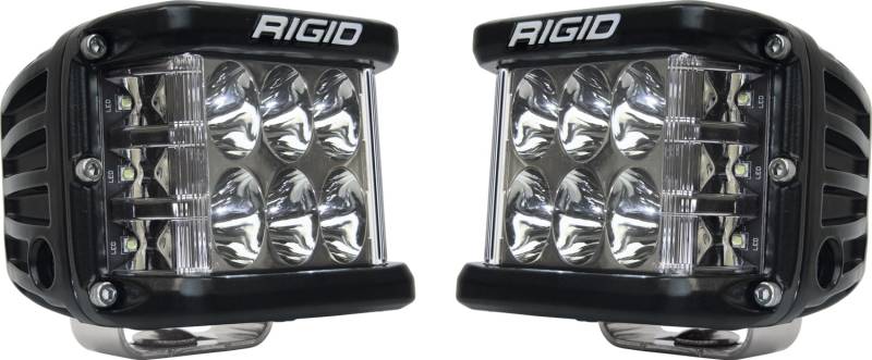 Rigid Industries - Rigid Industries 26231 Dually Side Shooter LED Driving Light Cube