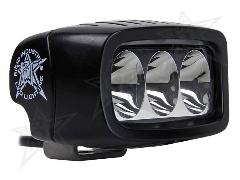 Rigid Industries - Rigid Industries 912323 SR-M Series Driving Light