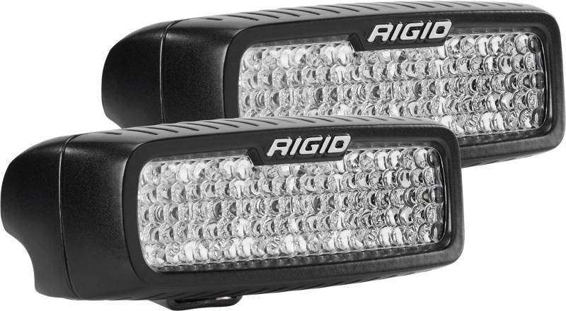 Rigid Industries - Rigid Industries 917593 SR-Q Series Diffused UV Driving Light