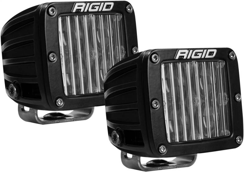 Rigid Industries - Rigid Industries 504813 D-Series Fog Light White - Pair