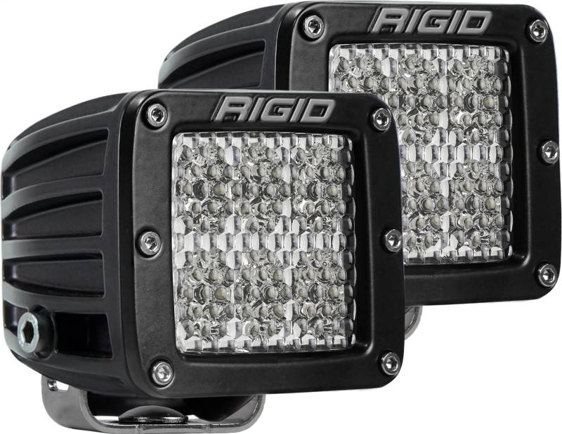 Rigid Industries - Rigid Industries 502523 D-Series Flood Diffused Light