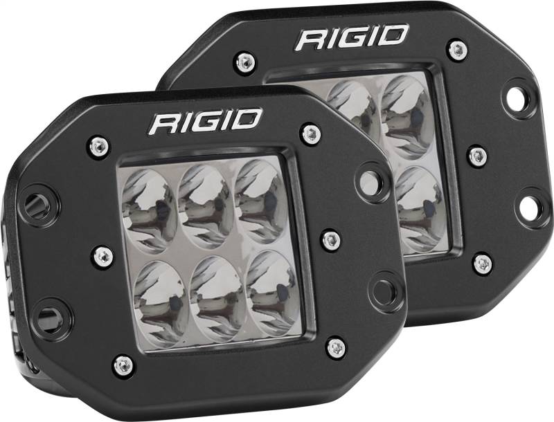 Rigid Industries - Rigid Industries 512323 D-Series Dually D2 Driving LED Light