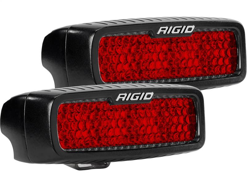 Rigid Industries - Rigid Industries 90163 SR-Q Series Rear Facing High/Low Diffused Light